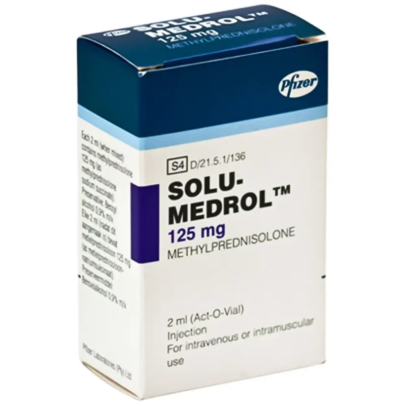 Solu Medrol (Methylprednisolone) Injection available Delhi, Mumbai, Madras, Hyderabad, Bangalore India
