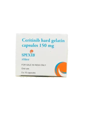 Spexib (Ceritinib) available Delhi, Mumbai, Madras, Hyderabad, Bangalore India