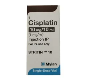 Stritin (Cisplatin) Injection available Delhi, Mumbai, Madras, Hyderabad, Bangalore India