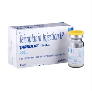 Targocid (Teicoplanin) available Delhi, Mumbai, Madras, Hyderabad, Bangalore India