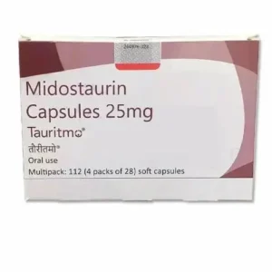 Tauritmo (Midostaurin) available Delhi, Mumbai, Madras, Hyderabad, Bangalore India