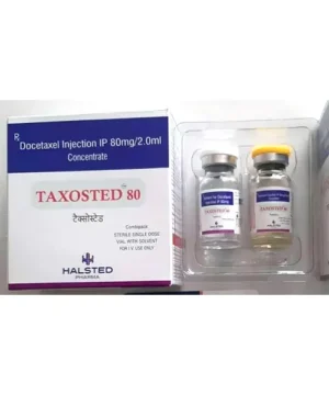 Taxosted (Docetaxel) Injection available Delhi, Mumbai, Madras, Hyderabad, Bangalore India