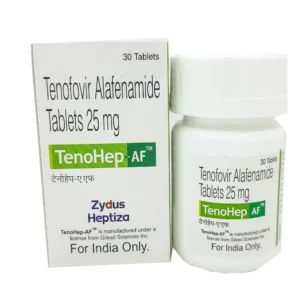 Tenohep AF (Tenofovir Alafenamide) available Delhi, Mumbai, Madras, Hyderabad, Bangalore India