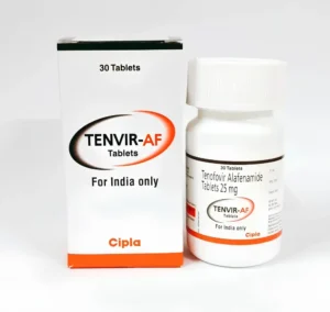 Tenvir AF (Tenofovir Alafenamide) available Delhi, Mumbai, Madras, Hyderabad, Bangalore India
