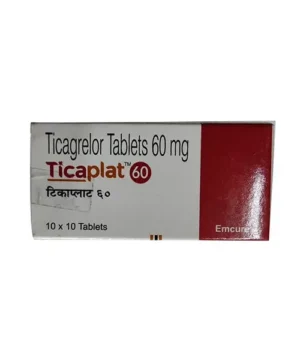 Ticaplat (Ticagrelor) Tablet available Delhi, Mumbai, Madras, Hyderabad, Bangalore India