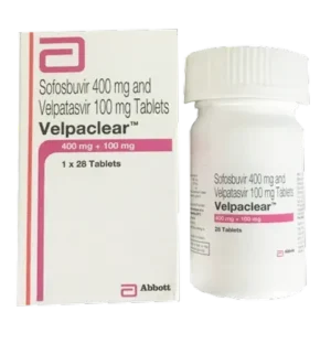 Velpaclear (Sofosbuvir + Velpatasvir) available Delhi, Mumbai, Madras, Hyderabad, Bangalore India