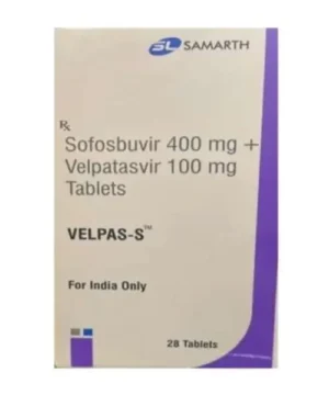 Velpas S (Sofosbuvir+Velpatasvir) available Delhi, Mumbai, Madras, Hyderabad, Bangalore India