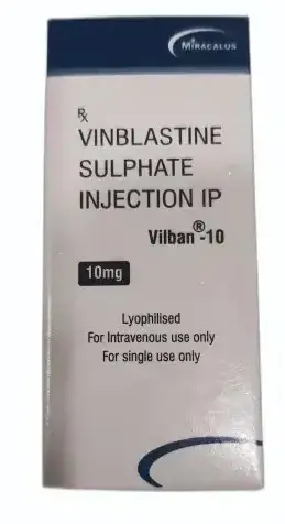 Vilban (Vinblastine) Injection available Delhi, Mumbai, Madras, Hyderabad, Bangalore India