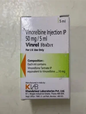 Vinrel (Vinorelbine) available Delhi, Mumbai, Madras, Hyderabad, Bangalore India