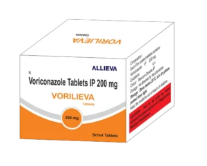 Vorilieva (Voriconazole) available Delhi, Mumbai, Madras, Hyderabad, Bangalore India