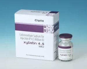 Xylistin (Colistimethate Sodium) Injection available Delhi, Mumbai, Madras, Hyderabad, Bangalore India