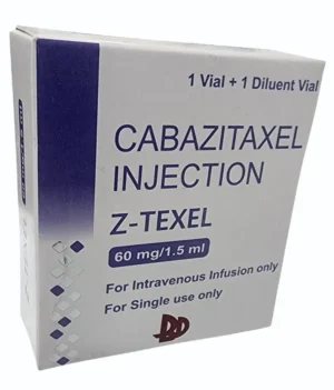 Z Texel (Cabazitaxel) available Delhi, Mumbai, Madras, Hyderabad, Bangalore India