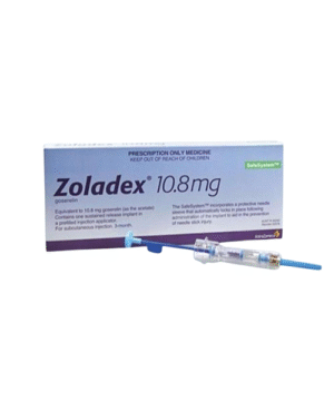 Zoladex (Goserelin Acetate) available Delhi, Mumbai, Madras, Hyderabad, Bangalore India