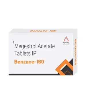 Benzace (Megestrol) available Delhi, Mumbai, Madras, Hyderabad, Bangalore India