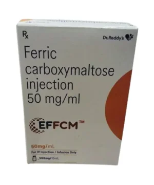 Effcm (Ferric Carboxymaltose) available Delhi, Mumbai, Madras, Hyderabad, Bangalore India
