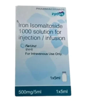 Feruno (Iron(iii)isomaltoside) available Delhi, Mumbai, Madras, Hyderabad, Bangalore India