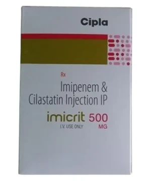 Imicrit (Cilastatin+Imipenem) available Delhi, Mumbai, Madras, Hyderabad, Bangalore India