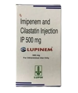 Lupinem (Cilastatin+Imipenem) available Delhi, Mumbai, Madras, Hyderabad, Bangalore India
