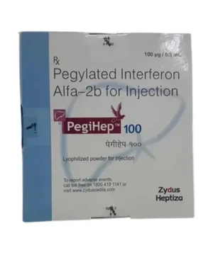Pegihep (Pegylated Interferon Alpha-2b) available Delhi, Mumbai, Madras, Hyderabad, Bangalore India
