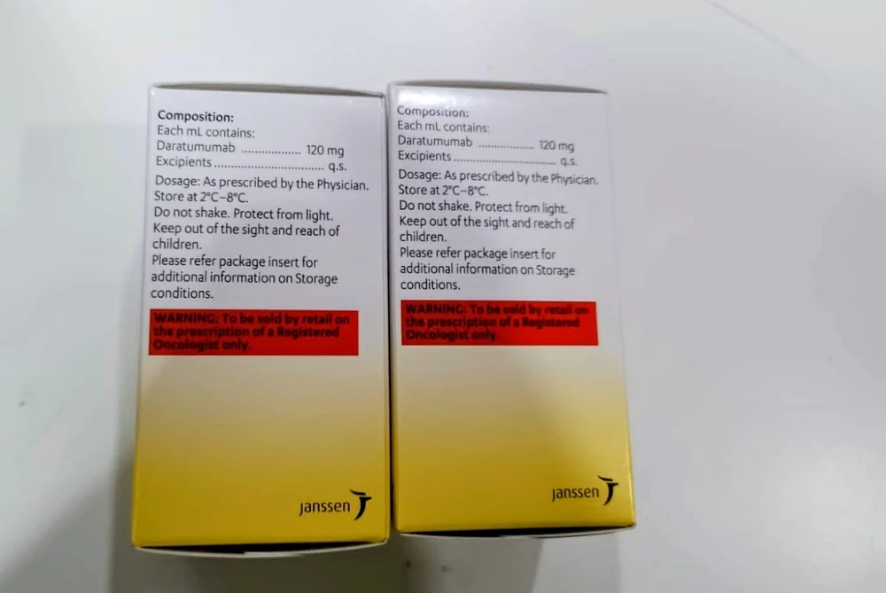 Darzalex Faspro-back - South Delhi Pharma