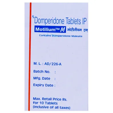 Motilium M Tablet - South Delhi Pharma