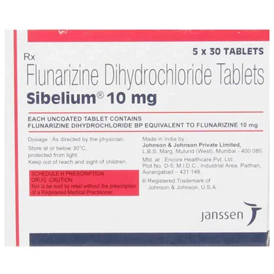 Sibelium-10 - South Delhi Pharma