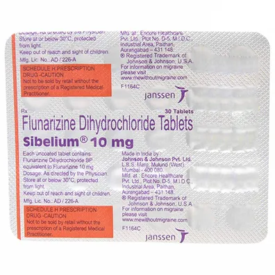 Sibelium-tablet - South Delhi Pharma