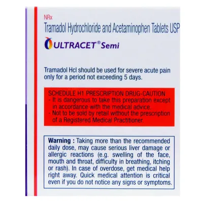 Ultracet-semi-tablet - South Delhi Pharma