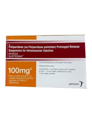 invega-sustenna-100-mg-injection - South Delhi Pharma