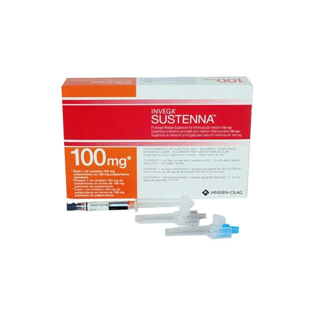 invega-sustenna-100-mg-injection - South Delhi Pharma