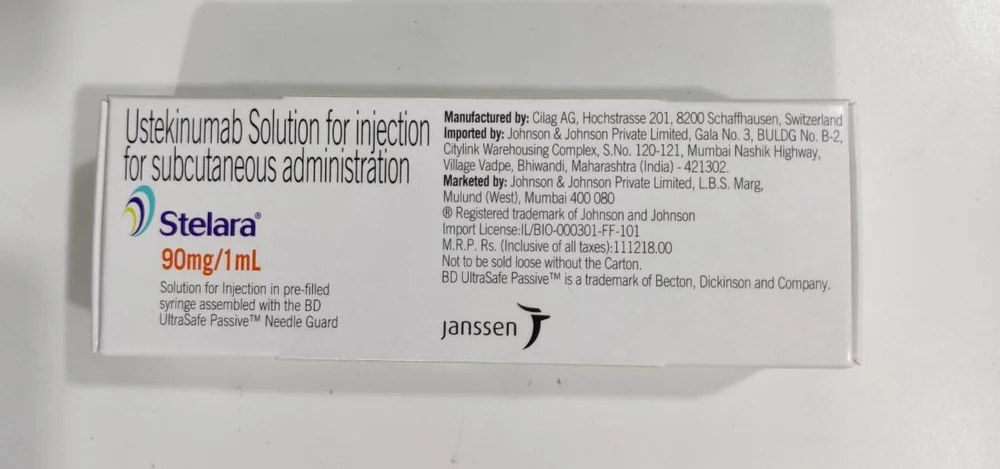 stelara-90-mg-solution-for-injection-in-pre-filled-syringe - South Delhi Pharma